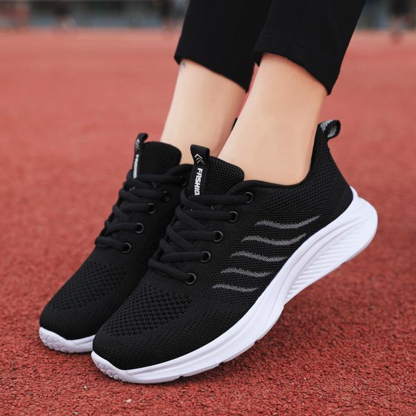 running shoes womens sneakers middle-aged casual tennis shoes sports womens large light soft soles travel shoes, Black
running shoes womens sneakers middle-aged casual tennis shoes sports womens large light soft soles travel shoes, Black