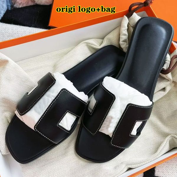brand sandals for women summer h letter flat heels beach slippers real cow leathers big head flops lady slides women shoes with dust bag 35-, Black
brand sandals for women summer h letter flat heels beach slippers real cow leathers big head flops lady slides women shoes with dust bag 35-, Black