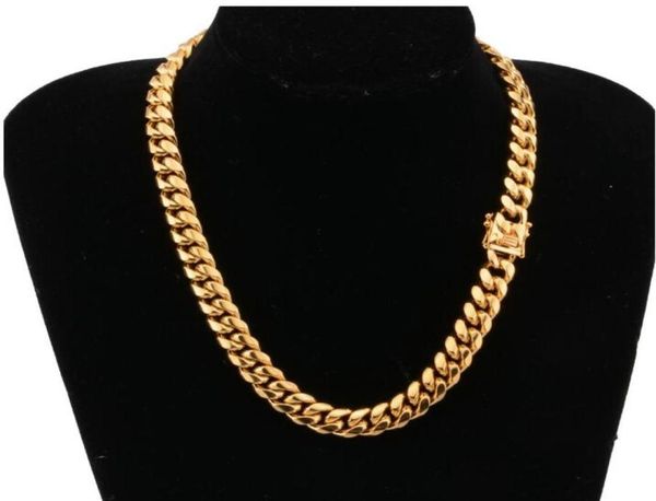 stainless steel necklace 18k gold plated miami cuba link chain men gold punk hip hop jewelry chains necklaces 16mm 187325034, Silver
stainless steel necklace 18k gold plated miami cuba link chain men gold punk hip hop jewelry chains necklaces 16mm 187325034, Silver