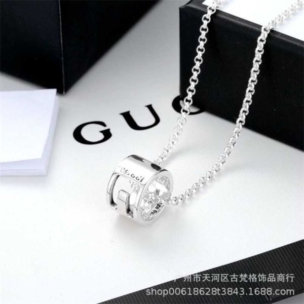2023 new designer jewelry bracelet necklace ring hollow out small manyao 925 trend simple net red pendant for men women, Silver
2023 new designer jewelry bracelet necklace ring hollow out small manyao 925 trend simple net red pendant for men women, Silver