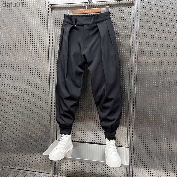 men's pants autumn winter harajuku with martin boots trousers men loose korean tide casual pants homme western harem trousers men cloth, Black
men's pants autumn winter harajuku with martin boots trousers men loose korean tide casual pants homme western harem trousers men cloth, Black