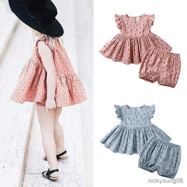 clothing sets cute summer girl clothes set ruffle sleeveless dress and print shorts 2pcs outfits casual infant, White
clothing sets cute summer girl clothes set ruffle sleeveless dress and print shorts 2pcs outfits casual infant, White