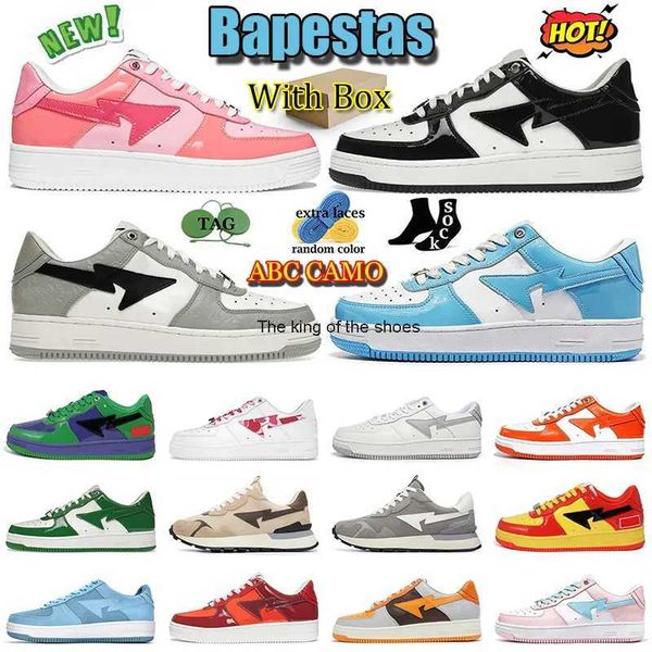 ogwith box casual shoes casual shoes sk8 retro men women bapesta shoe a bapestas sta low abc camo stars white green beige sude red black ge
ogwith box casual shoes casual shoes sk8 retro men women bapesta shoe a bapestas sta low abc camo stars white green beige sude red black ge
