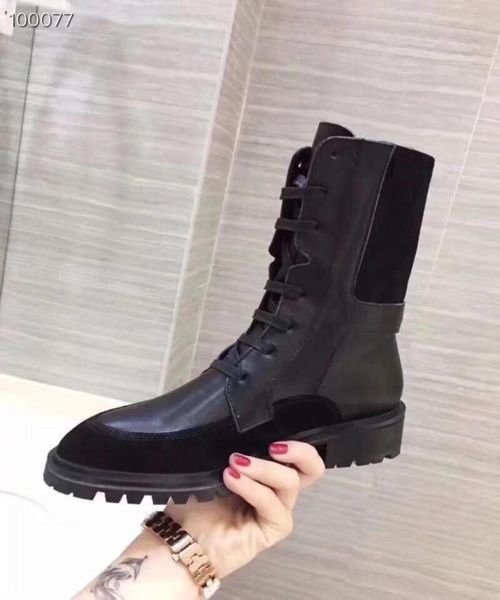 2019120603 black genuine leather suede calf skin n matched boots lace up military combat flat1587561
2019120603 black genuine leather suede calf skin n matched boots lace up military combat flat1587561