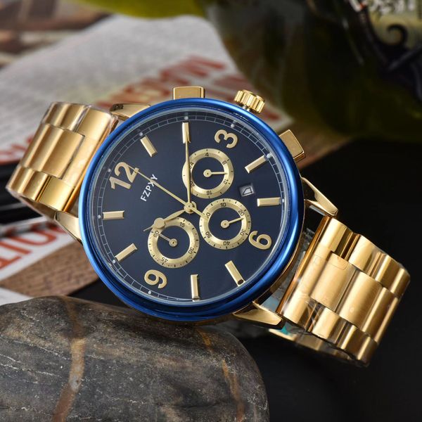 pph19 original brand watches mens business full stainless steel watch luxury chronograph sport quartz aaa clock relogio masculino, Slivery;brown
pph19 original brand watches mens business full stainless steel watch luxury chronograph sport quartz aaa clock relogio masculino, Slivery;brown