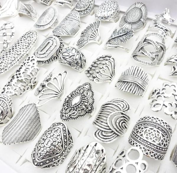 whole 50pcslot vintage jewelry rings for women antique silver finger ring party gifts brand new drop mix styles fashio1098128, Golden;silver
whole 50pcslot vintage jewelry rings for women antique silver finger ring party gifts brand new drop mix styles fashio1098128, Golden;silver