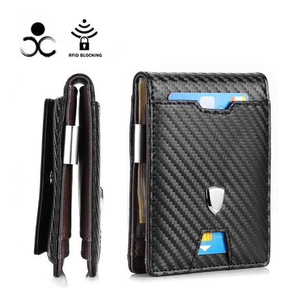 rfid put anti bag theft swiping carbon fiber us gold clip mens card coin purse, Red;black
rfid put anti bag theft swiping carbon fiber us gold clip mens card coin purse, Red;black