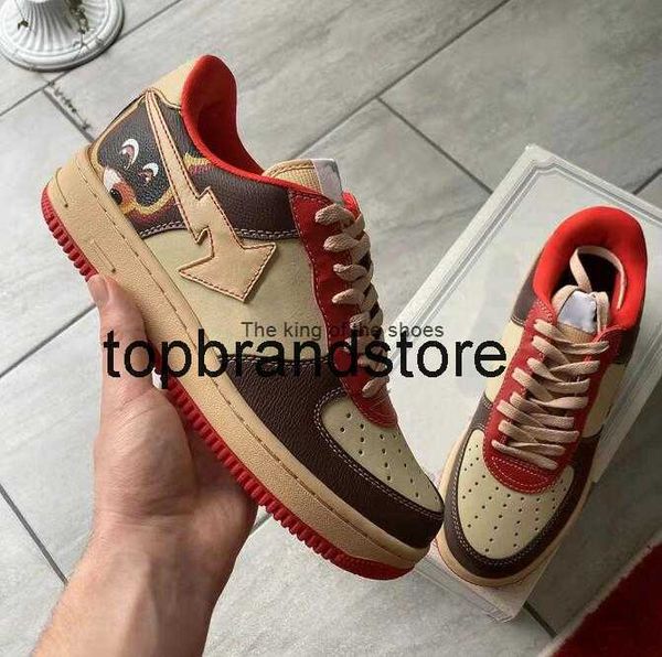 ogdesigner bapestas sta sk8 casual shoes m1 low-cut leather black shark face ape shape camouflage sequins sk8 sneakers
ogdesigner bapestas sta sk8 casual shoes m1 low-cut leather black shark face ape shape camouflage sequins sk8 sneakers