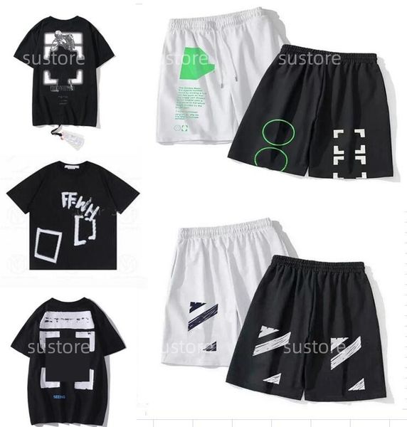 summer fashion offes shorts loose men's brand luxury designer casual sports pants arrow printed reflective stripe short black gym sweat, White;black
summer fashion offes shorts loose men's brand luxury designer casual sports pants arrow printed reflective stripe short black gym sweat, White;black