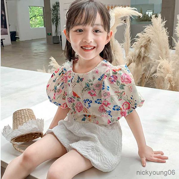 clothing sets set summer new girls fashionkids clothes floral puff sleeve andlantern shorts baby 2pcs 2-7y, White
clothing sets set summer new girls fashionkids clothes floral puff sleeve andlantern shorts baby 2pcs 2-7y, White