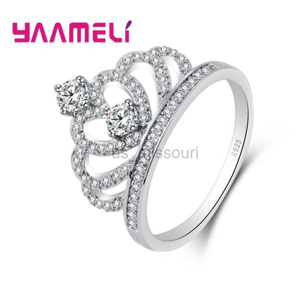 band rings fashion charm finger ring female beloved crown shape style beautiful weddingengagement jewelry 925 sterlinf silver j230531
band rings fashion charm finger ring female beloved crown shape style beautiful weddingengagement jewelry 925 sterlinf silver j230531