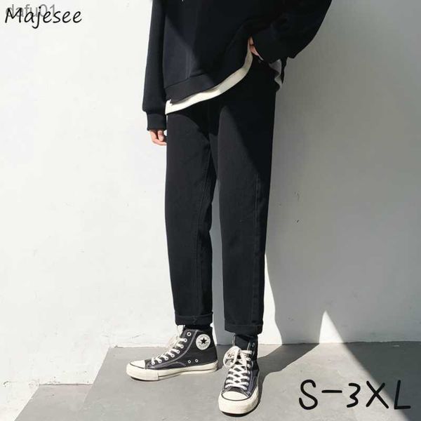 men's pants jeans men large size s-3xl button fly ankle-length black vintage denim straight ulzzang baggy chic female trousers harajuku
men's pants jeans men large size s-3xl button fly ankle-length black vintage denim straight ulzzang baggy chic female trousers harajuku