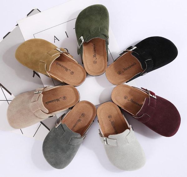 girls slippers kids cork home shoes baby boys children fashion suede casual sandals 2019 autumn comfortable children slippers7336357, Black;grey
girls slippers kids cork home shoes baby boys children fashion suede casual sandals 2019 autumn comfortable children slippers7336357, Black;grey