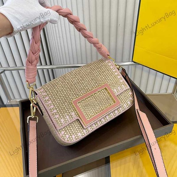 designer fashion baguette bag straw elegant easy dinner bags classic leather canvas patchwork female purse 230531
designer fashion baguette bag straw elegant easy dinner bags classic leather canvas patchwork female purse 230531