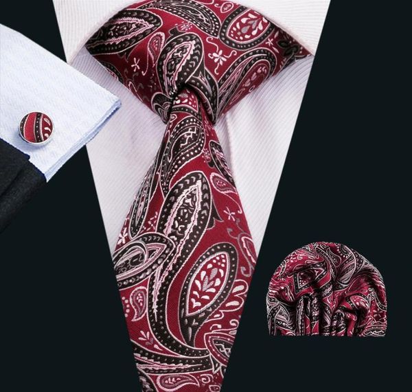 red mens neckties classic silk tie sets paisley tie for men tie hanky cufflinks jacquard woven meeting business wedding party n154535132, Black;blue
red mens neckties classic silk tie sets paisley tie for men tie hanky cufflinks jacquard woven meeting business wedding party n154535132, Black;blue