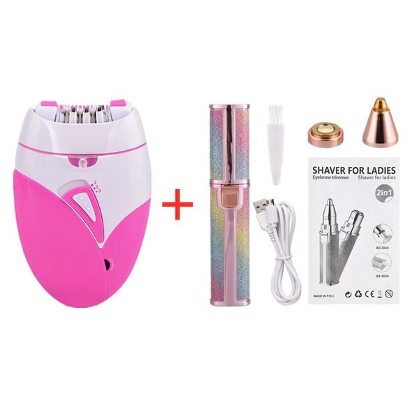 epilator electric women shaver hair removal epilator female shaving machine eyebrow trimmer facial razor usb rechargeable bikini trimmer
epilator electric women shaver hair removal epilator female shaving machine eyebrow trimmer facial razor usb rechargeable bikini trimmer