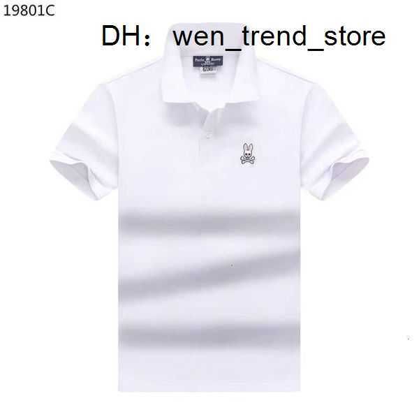 psycho bunny new skull rabbit embroidered polo shirt in summer and autumn pearl cotton lapel short sleeve button fashion 2 58qc, White;black
psycho bunny new skull rabbit embroidered polo shirt in summer and autumn pearl cotton lapel short sleeve button fashion 2 58qc, White;black