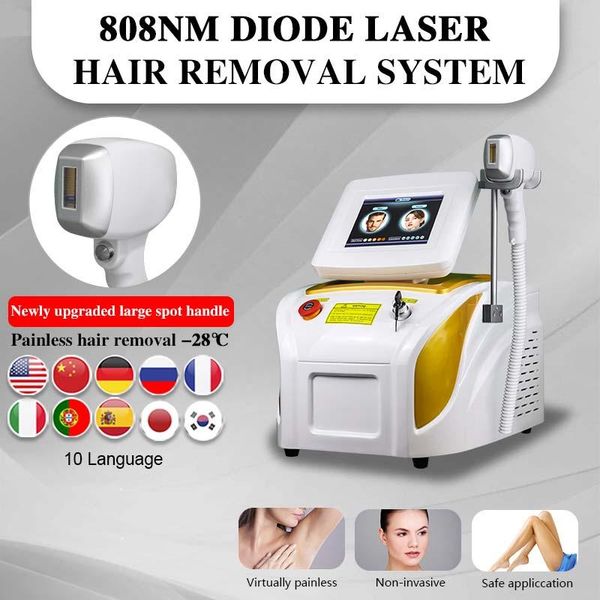 epilator factory price high energy adg 808nm diode laser painless faster hair removal skin rejuvenation machine
epilator factory price high energy adg 808nm diode laser painless faster hair removal skin rejuvenation machine