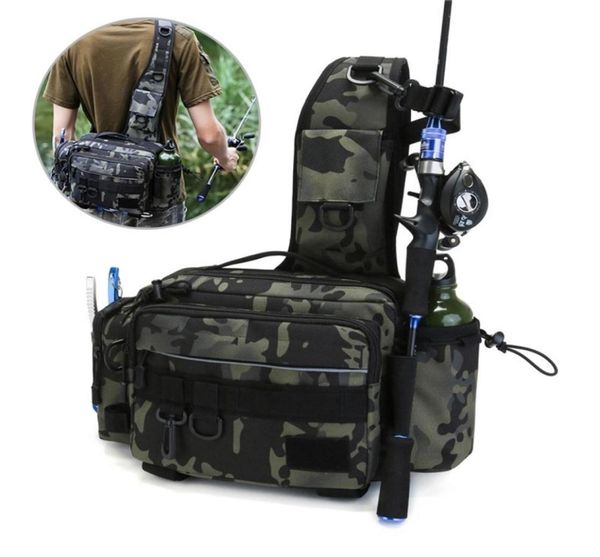 multifunctional fishing tackle bags single shoulder crossbody waist pack fish lures gear utility storage x232g 2202164515530
multifunctional fishing tackle bags single shoulder crossbody waist pack fish lures gear utility storage x232g 2202164515530