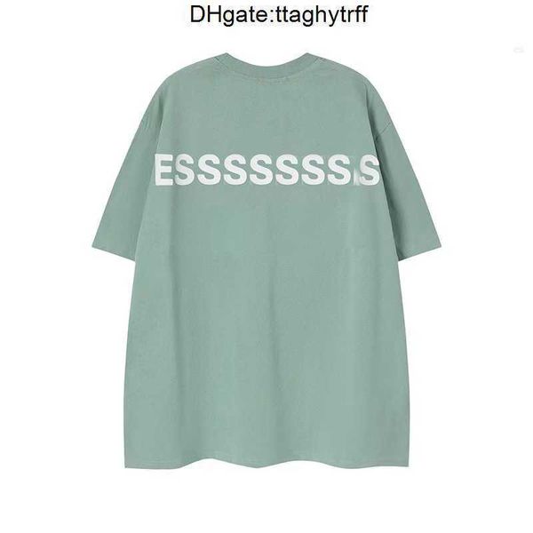 2023 ess designer mens t-shirts womens tees short summer fashion casual with letter superior quality al7h essentiels, White;black
2023 ess designer mens t-shirts womens tees short summer fashion casual with letter superior quality al7h essentiels, White;black