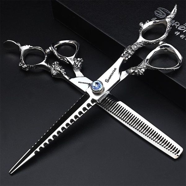 shears hairdressing scissors professional 7.0 inch hair cutting+thinning scissors salon shears barber scissors shop
shears hairdressing scissors professional 7.0 inch hair cutting+thinning scissors salon shears barber scissors shop