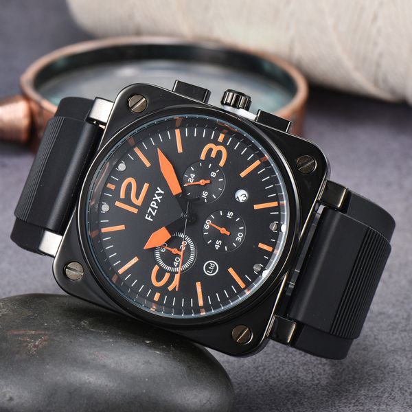 br11 wristwatches br model sport quartz bell luxury multifunction watch business full stainless steel man ross square wristwatch gift, Slivery;brown
br11 wristwatches br model sport quartz bell luxury multifunction watch business full stainless steel man ross square wristwatch gift, Slivery;brown
