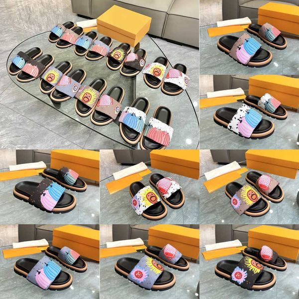 yk pool pillow flat comfort mule 2023 yayoi kusama slipper monograms nylon colorful pumpkins print padded strap slip-on slide sandal lightwe, Black
yk pool pillow flat comfort mule 2023 yayoi kusama slipper monograms nylon colorful pumpkins print padded strap slip-on slide sandal lightwe, Black