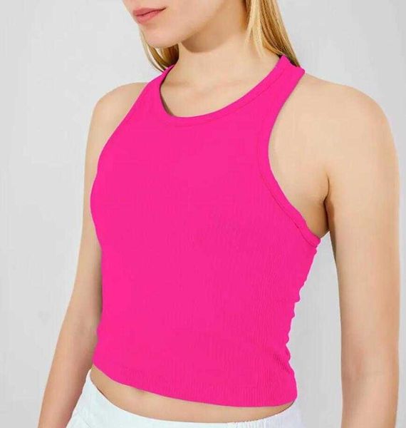 lu-51 yoga outfits tank ebb rib raberback skin-friendly quick-drying breathable vest slim fit thin running indoor sports fitness shirt for w, White;red
lu-51 yoga outfits tank ebb rib raberback skin-friendly quick-drying breathable vest slim fit thin running indoor sports fitness shirt for w, White;red