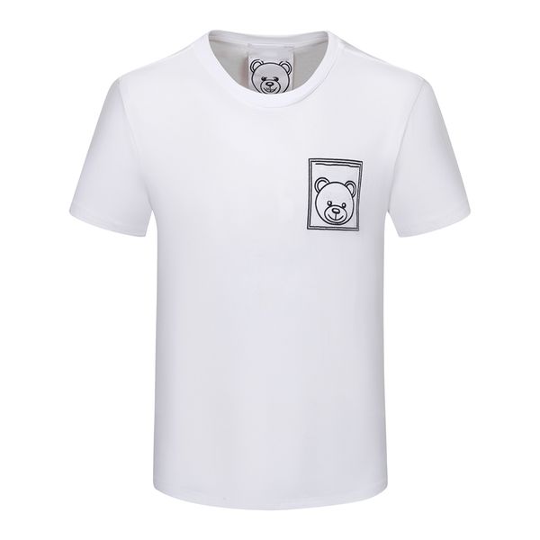 designer t-shirts cottons man s casual shirt luxurys tshirts clothing street shorts sleeve clothes, White;black
designer t-shirts cottons man s casual shirt luxurys tshirts clothing street shorts sleeve clothes, White;black