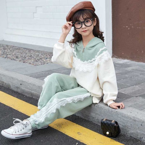 clothing sets teenager girls autumn new 2023 sports suits fashion sweatshirt casual pants 2pcs set for 4-13year, White
clothing sets teenager girls autumn new 2023 sports suits fashion sweatshirt casual pants 2pcs set for 4-13year, White