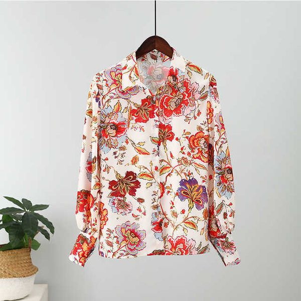 elegant ootn female casual vintage office ladies clothing single breasted lantern sleeve blouses spring print women's shirt hcn, White
elegant ootn female casual vintage office ladies clothing single breasted lantern sleeve blouses spring print women's shirt hcn, White