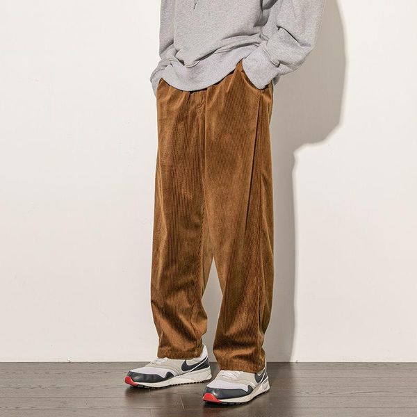 pants privathinker large size men's casual pants corduroy wide leg pants coffee solid vintage male trousers fashion 2023 new clothing, Black
pants privathinker large size men's casual pants corduroy wide leg pants coffee solid vintage male trousers fashion 2023 new clothing, Black