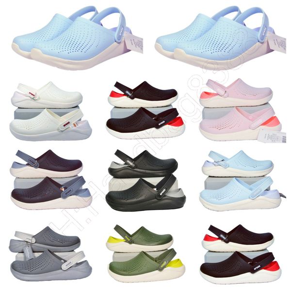sandals eva literide crocclog crocodile shoes lightweight comfortable women men summer slides designers sandalias slippers 204592 b14, Black
sandals eva literide crocclog crocodile shoes lightweight comfortable women men summer slides designers sandalias slippers 204592 b14, Black