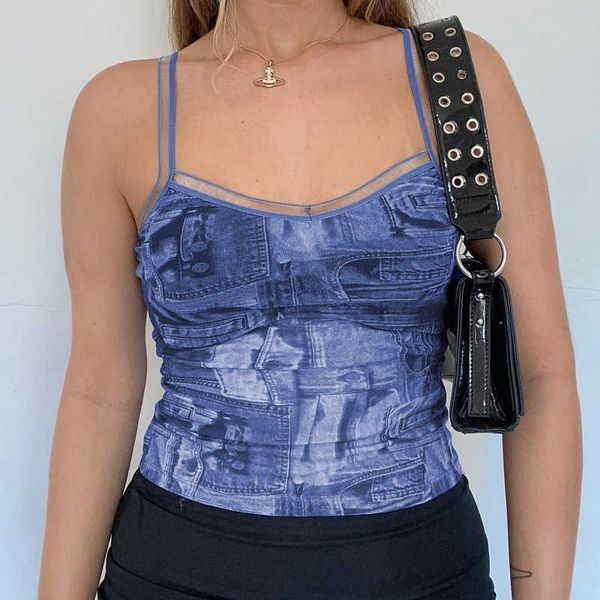 summer women's 2023 new fashion slim fit off back print strap bra camisole camo women, White
summer women's 2023 new fashion slim fit off back print strap bra camisole camo women, White