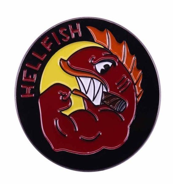 flying hellfish morale brooch pins enamel metal badges lapel pin brooches jackets fashion jewelry accessories9905430, Blue
flying hellfish morale brooch pins enamel metal badges lapel pin brooches jackets fashion jewelry accessories9905430, Blue