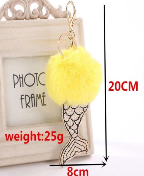 mermaid keychains faux rabbit fur key buckle car keyring mermaid sequins keychain mermaid pompom key buckle handbag decor 12 color9372707, Silver
mermaid keychains faux rabbit fur key buckle car keyring mermaid sequins keychain mermaid pompom key buckle handbag decor 12 color9372707, Silver