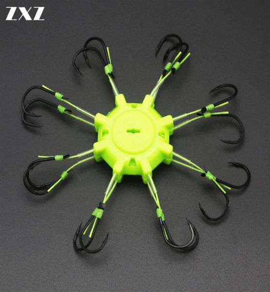 4pcs 8 hooks flap explosion carp fishing hook steel 6 13 sea flap fishing hooks bomb tackle barbed fishhooks pesca for fish274f2858132
4pcs 8 hooks flap explosion carp fishing hook steel 6 13 sea flap fishing hooks bomb tackle barbed fishhooks pesca for fish274f2858132