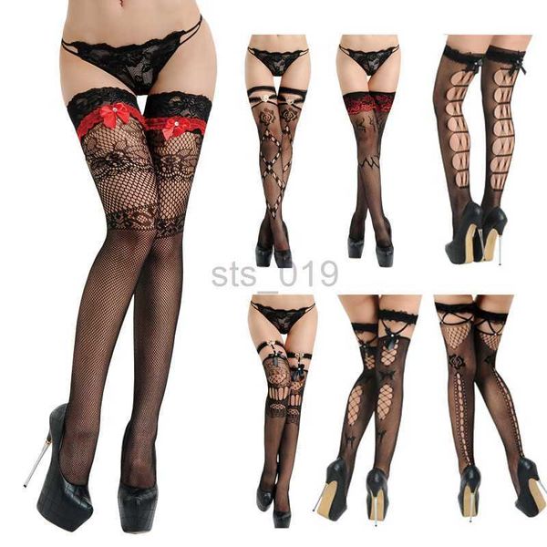 socks lingerie women' fishnet stockings sheer lace thigh high stockings fashion stockings black ladies female stocking j230531, Red;black
socks lingerie women' fishnet stockings sheer lace thigh high stockings fashion stockings black ladies female stocking j230531, Red;black