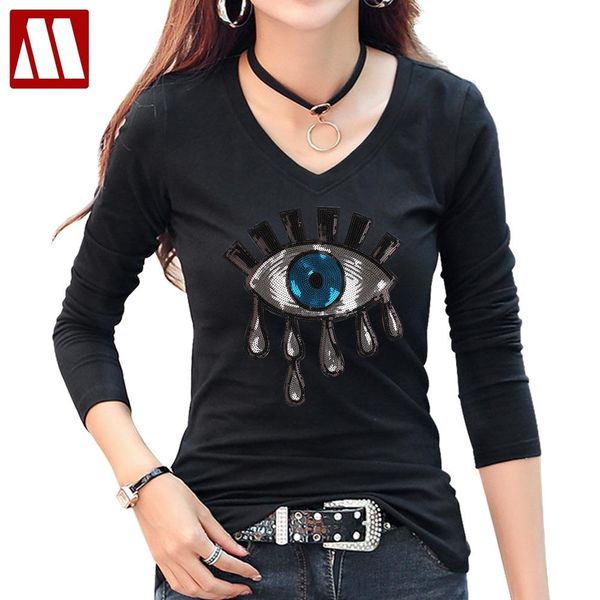 t-shirt 2023 new fashion summer cotton women tears t shirts ladies big eyes embroidery sequins loose style t shirts women casual, White
t-shirt 2023 new fashion summer cotton women tears t shirts ladies big eyes embroidery sequins loose style t shirts women casual, White