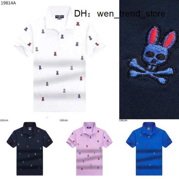 psycho bunny polo shirt t 23 new fashion brand cartoon skull rabbit full screen embroidered men's casual pearl cotton versatile reiw, White;black
psycho bunny polo shirt t 23 new fashion brand cartoon skull rabbit full screen embroidered men's casual pearl cotton versatile reiw, White;black