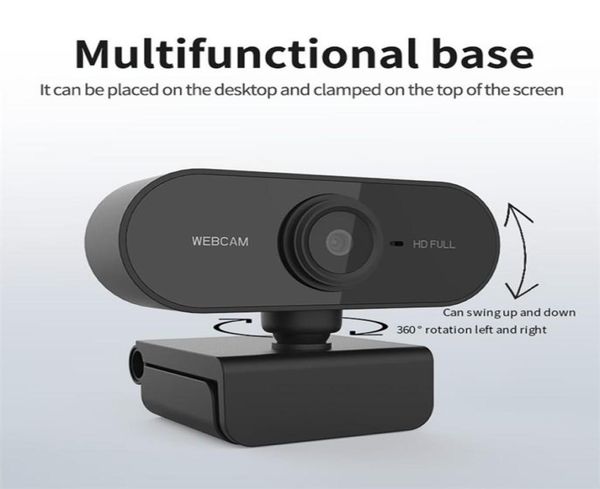 hd 1080p webcam mini computer pc webcamera with microphone rotatable cameras for live broadcast video calling conference work6237689
hd 1080p webcam mini computer pc webcamera with microphone rotatable cameras for live broadcast video calling conference work6237689