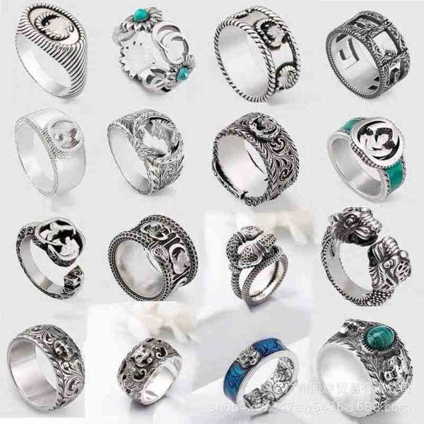 2023 new designer jewelry bracelet necklace ring ancient men women couple pair sterling family skeleton elf love fearless little daisy, Silver
2023 new designer jewelry bracelet necklace ring ancient men women couple pair sterling family skeleton elf love fearless little daisy, Silver