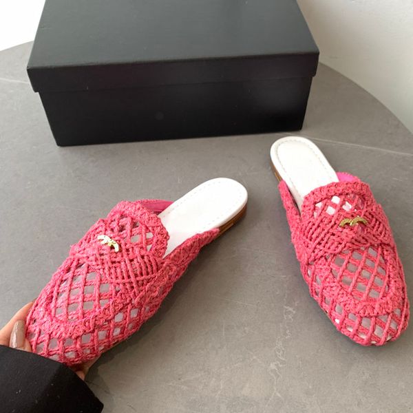 womens slip on slippers dress shoes designer hemp rope braid round toes sandals low heels loafers classic pink slide outoor casual shoe wedd, Black
womens slip on slippers dress shoes designer hemp rope braid round toes sandals low heels loafers classic pink slide outoor casual shoe wedd, Black