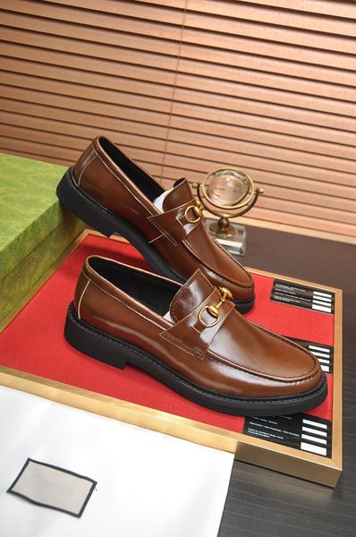 2023 mens formal party wedding dress shoes fashion genuine leather casual loafers men brand designer platform business flats size 38-45, Black
2023 mens formal party wedding dress shoes fashion genuine leather casual loafers men brand designer platform business flats size 38-45, Black