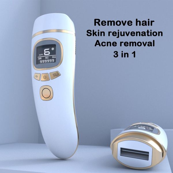 epilator 999999 flashes laser epilator painless ipl pepilator hair removal women home hair removal device
epilator 999999 flashes laser epilator painless ipl pepilator hair removal women home hair removal device