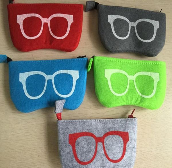 colorful exquisite wool felt cloth eyeglass case women sunglasses boxes children zipper bag 20pcslot 2808582
colorful exquisite wool felt cloth eyeglass case women sunglasses boxes children zipper bag 20pcslot 2808582