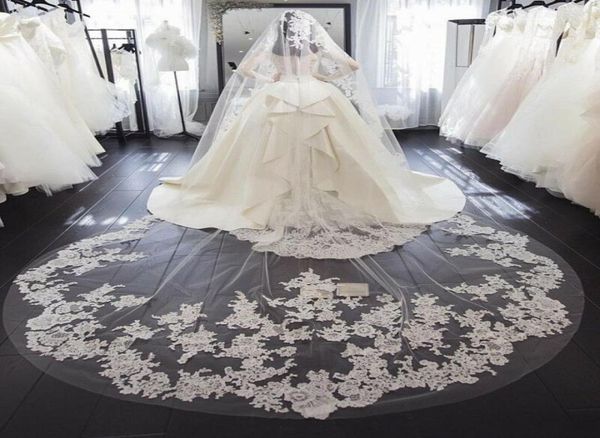 long wedding veil with lace applique edge white ivory 1t delicate lace bridal wedding veils chapel cathedral handmade custom 4126835, Black
long wedding veil with lace applique edge white ivory 1t delicate lace bridal wedding veils chapel cathedral handmade custom 4126835, Black