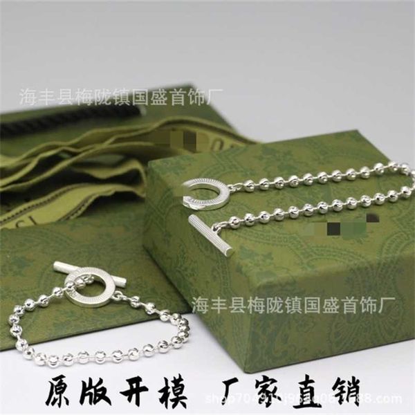 2023 new designer jewelry bracelet necklace ring wang same generous bracelet male female couple pendant, Silver
2023 new designer jewelry bracelet necklace ring wang same generous bracelet male female couple pendant, Silver