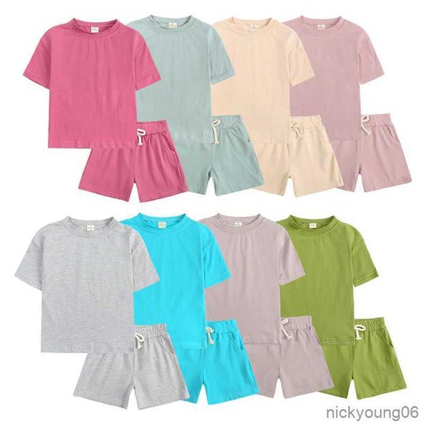 clothing sets 2pcs new kids tracksuits summer solid baby boy sport outfits children clothes t-shirt shorts set for girls, White
clothing sets 2pcs new kids tracksuits summer solid baby boy sport outfits children clothes t-shirt shorts set for girls, White