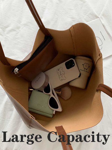 leather bags large ladies shopping capacity korean pu tote handbags single-shoulder bag retro reusable women lapbolso mujer
leather bags large ladies shopping capacity korean pu tote handbags single-shoulder bag retro reusable women lapbolso mujer